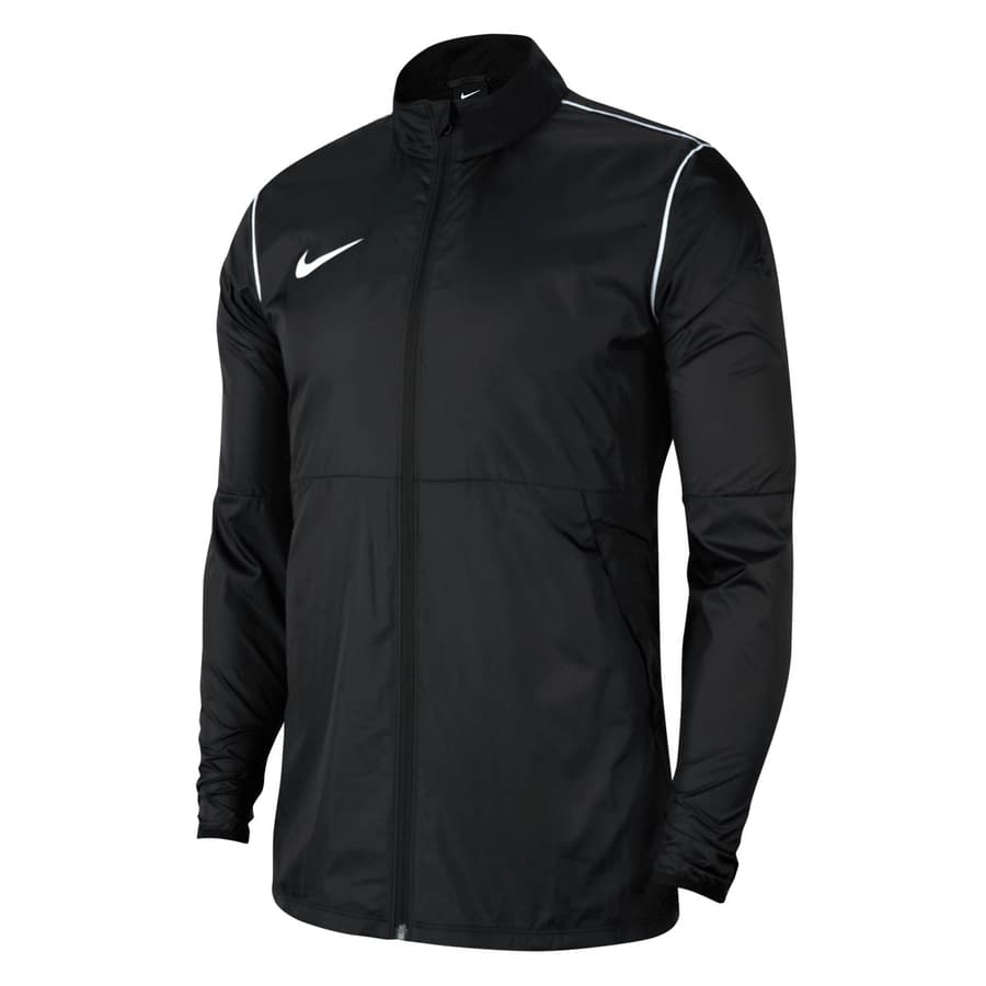 3 Nike Regenjacken Park 20 Repel Jacket schwarz/weiß, Gr. M